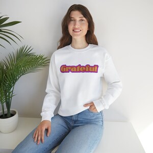 Grateful Unisex Heavy Blend™ Crewneck Sweatshirt