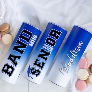 Personalized Senior Band Gift, Custom Band Senior Tumbler, Band Travel Cup Gift, Senior Night Senior Class Gifts, Band Gift
