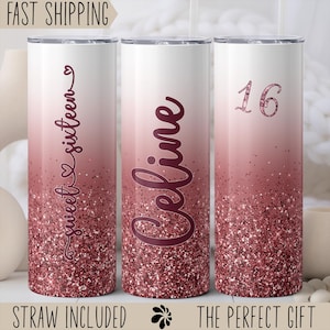 Sweet 16 Tumbler - Etsy