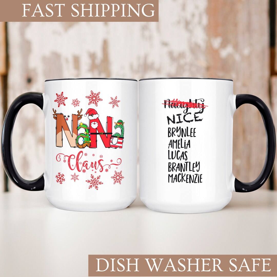 Nana/Papa Claus Mugs main image 0