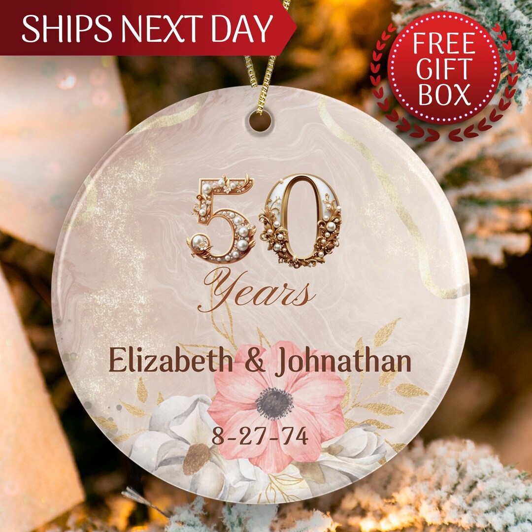 Personalized Anniversary Gift Wedding Gift for Couple Anniversary