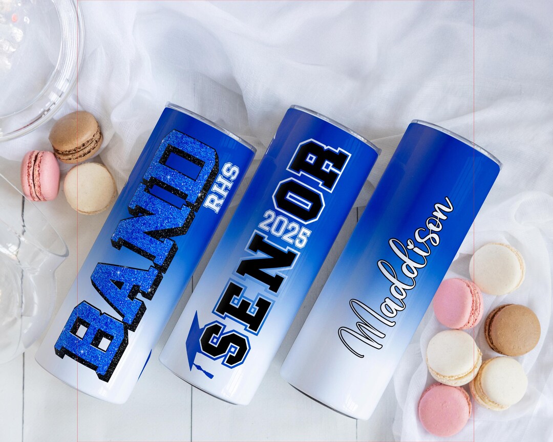 Personalized Senior Band Gift, Custom Band Senior Tumbler, Girls Band ...
