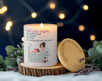 Smut Reader Soy Candle, Spicy Book Lover Gift