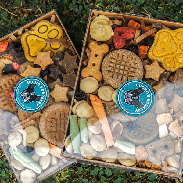 Barkuterie Box: Gourmet Dog Treat Sampler