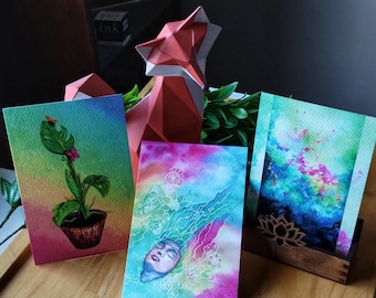Rainbow Postcard Set