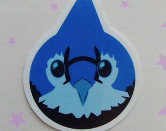 Blauhäher Sticker
