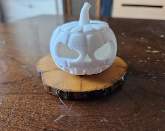 3D Gedruckter Halloween Kürbis Jack-O'-Lantern - Spooky Dekor