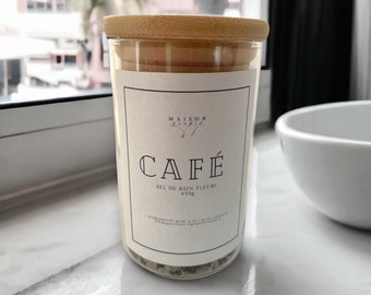 Sel de Bain Café