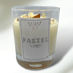 Vela Perfumada Pastel de Nata