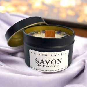 Marseille Soap Scented Candle