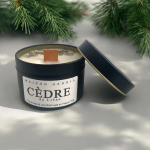 Cedar of Lebanon Scented Candle