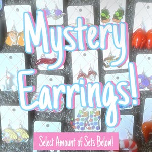 HUGE RESTOCK! Mystery Earrings! (Jewelry Bundle)