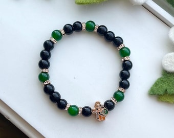Swiftie Friendship Bracelet - Reputation