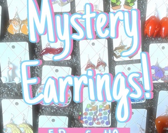 5 Pairs of Mystery Earrings! (Jewelry Bundle)