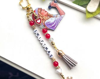 Swiftie Keychain - Swiftmas