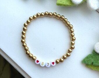 Swiftie Friendship Bracelet - Kelce #87