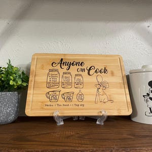 Anyone can cook