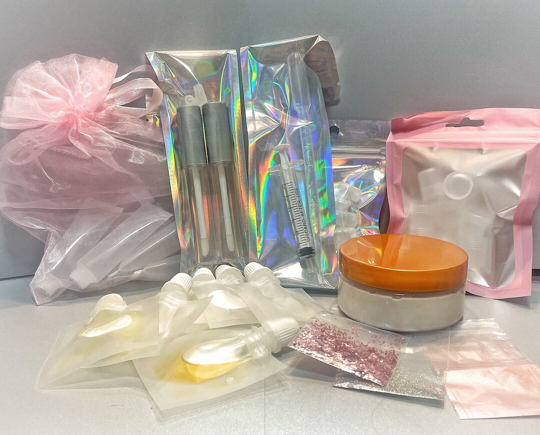 Lip Gloss Starter Kit Etsy