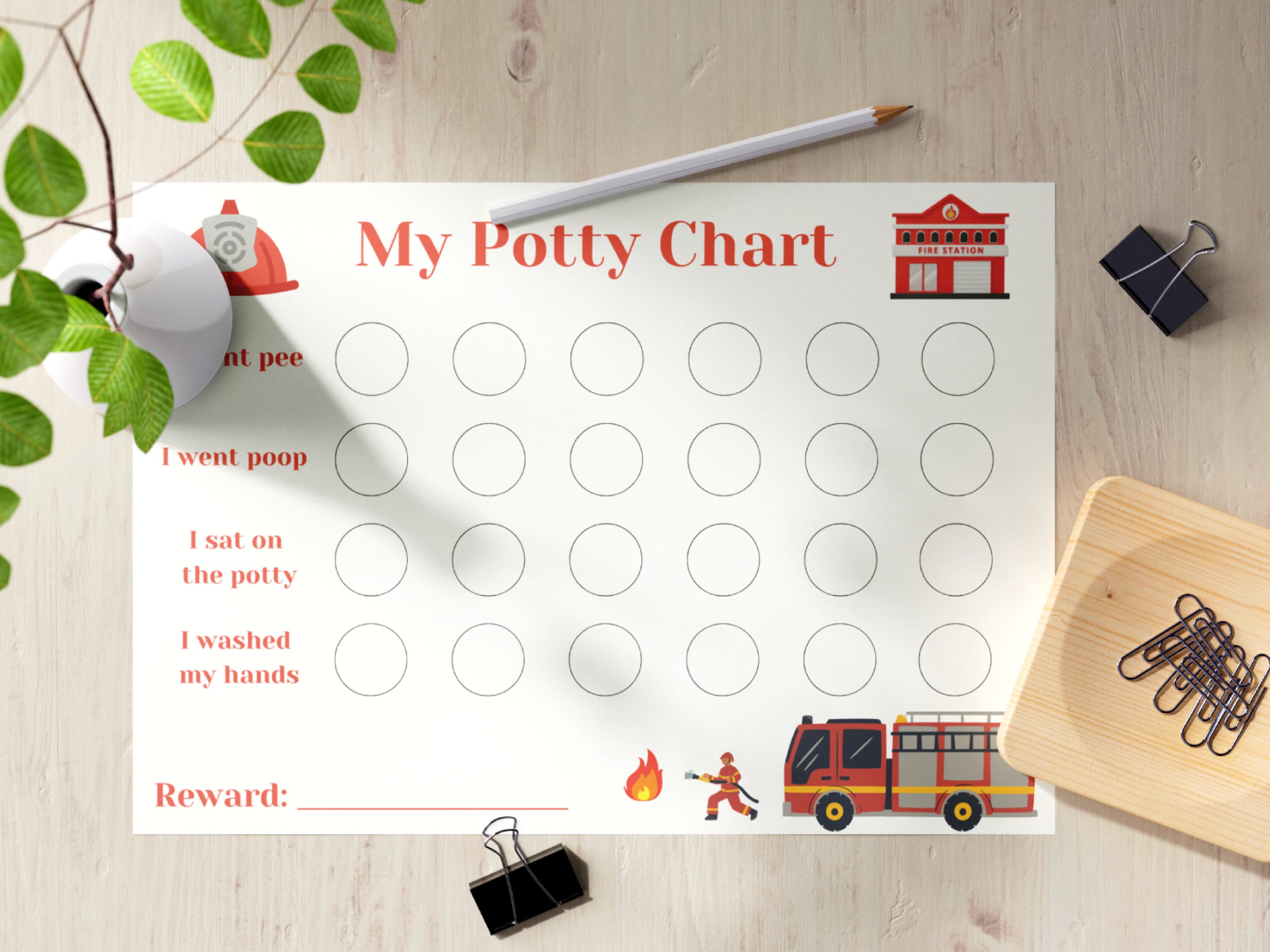 Potty Training Chart Boys, Potty Charts, Potty Chart Printable Reward ...