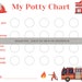 Potty Training Chart, Farm Animal Potty Charts, Potty Training Sticker ...