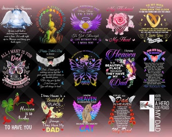 27+ Memorial Design Png Bundle, Memorial Quote Png, Bereavement Png, Heaven Png Bundle, Christian, Remembrance, Loving Memory Png, Angel Png