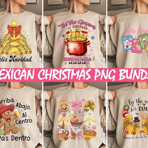Plus de 60 modèles de Noël mexicain C'est la saison, Pan Dulce PNG, Noël espagnol, Noël amusant, Chocolat mexicain, Noël rose