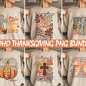 25+ ontwerpen Thanksgiving bijbelverzen png-bundel, Thanksgiving png, bijbelvers png, Jezus png, Coquette Bow Fall Vibes, ik zal hem loven