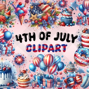45+ Designs 4th of July Mega Bundle, Independence Day Png, America Png, USA Flag Png