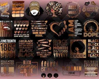 50+ Designs Black History Month PNG, Black History Pride PNG, Afro American Png, Black Lives Matter Png, African Leader Png, Black History