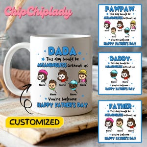 Lustiges Vatertagspng-Bundle, dieser Tag wäre ohne uns bedeutungslos Sie sind willkommen Png, Samen Vatertag, Geschenk für Papa, digitale Datei