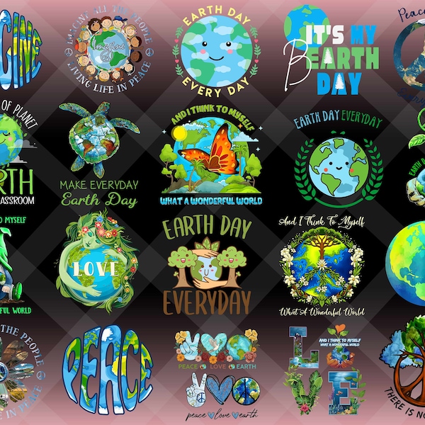 20+ Designs Earth Day Png, Go Planet Png, Go Green, Mother Earth, Be Kind To Our Planet, You Deserve The World, Save The Earth