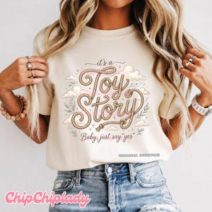 Camiseta vintage "Lo sabía, te conocía", camiseta de amistad de Toy Story 5, camiseta de Woody y Buzz Lightyear, camisetas a juego para la familia de Toy Story de Disneyland imagen 2
