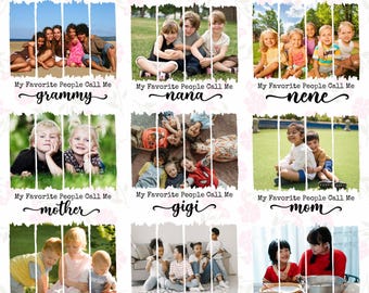My Favorite People Call Me Mama Canva Template, Custom Mom Canva Insert Photo, So God Made a Mama Canva Template, Best Mom Png, Digital File