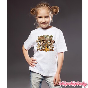 Camisetas vintage de Disney Animal Kingdom, camiseta de safari de Walt Disney World, camiseta de vacaciones de Disney Jungle Safari, camiseta de viaje a Disney 2026 imagen 8