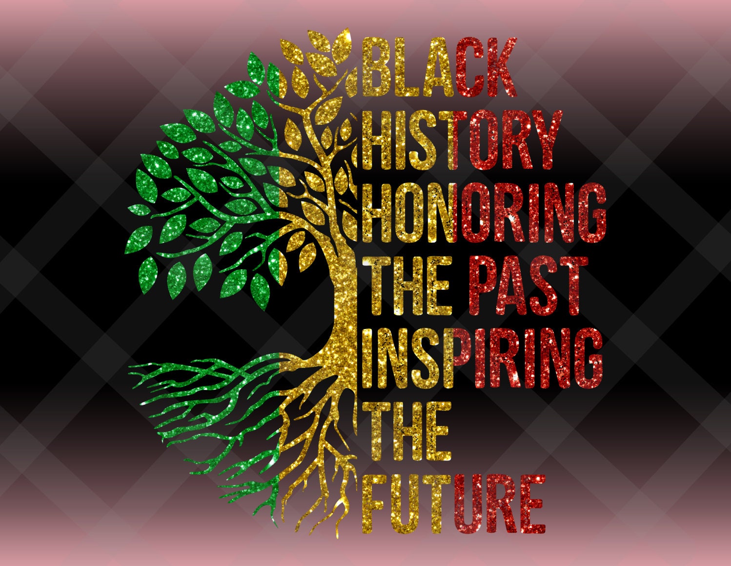 Black History Honoring the Past Inspiring the Future Teacher PNG, Faux ...