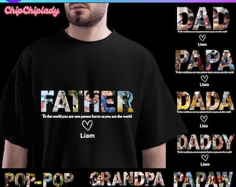 8+ Custom Father’s Day Canva Template Bundle Png, Personalized Gift For Dad Png, Custom Dad And Kids Photo Png, Bible Verses Png