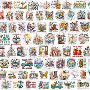 100+ christliches Png-Bundle, Bibel-Vers-Png, Gott Jesus-Png, Psalm-Png, Liebe-Glauben-Png, Motivationszitate, religiöses Png