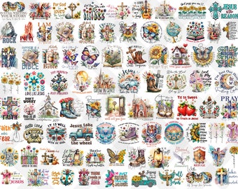 100+ bundle di PNG cristiani, versetto della Bibbia PNG, Dio Gesù PNG, Salmo PNG, Amore Fede PNG, Citazioni motivazionali, PNG religioso
