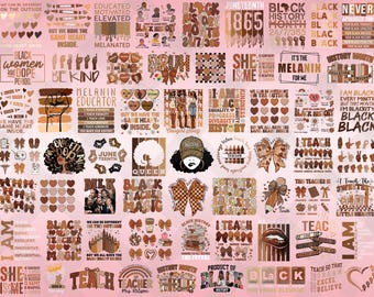 70+ Designs Black History Month PNG, Black History Pride PNG, Afro American Png, Black Lives Matter Png, African Leader Png, Black History