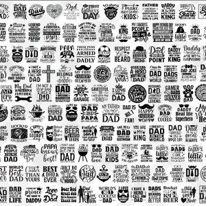 150+ Design Vatertag Png, Papa Bundle Png, Bester Papa aller Zeiten Png, Papa Zitat Png Bundle, Opa Png, Geschenk für Papa, Sublimate Designs herunterladen