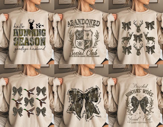 90+ Design Hello Hunting Season Goodbye Husband Png, Camo Coquette Bow Png, Hunting Sublimation, Camo Dude Print Png, Girls Camo Bow Png