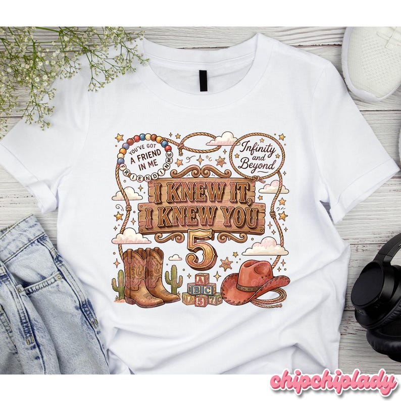 Vintage I Knew It I Knew You Shirt, TS and Toy Story 5 Friendship Shirt, Woody Buzz Lightyear Tee, Disneyland Toy Story Family Matching Tees image 9