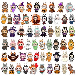 180+ Halloween LaBubu Bunny Costume PNG, Labubu Png, labubu shirt, Halloween PNG, Labubu clothes, Kawaii Monsters Clipart, Labubu clipart