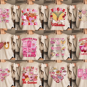 16+ Designs Conchas Valentine Png, Mexican Valentines, Concha Valentine, Pastel Valentines Day, Valentines Sublimation, Conchas Valentines