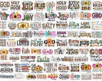 75+ Christian Png Bundle, Bible Verse Png, God Jesus Png, Psalm Png, Love Faith Png, Motivational Quotes, Religious Png