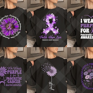 In November We Wear Purple Png, Purple Ribbon Png, Pancreatic Cancer Awareness Png, Pancreas Cancer, Fight Png