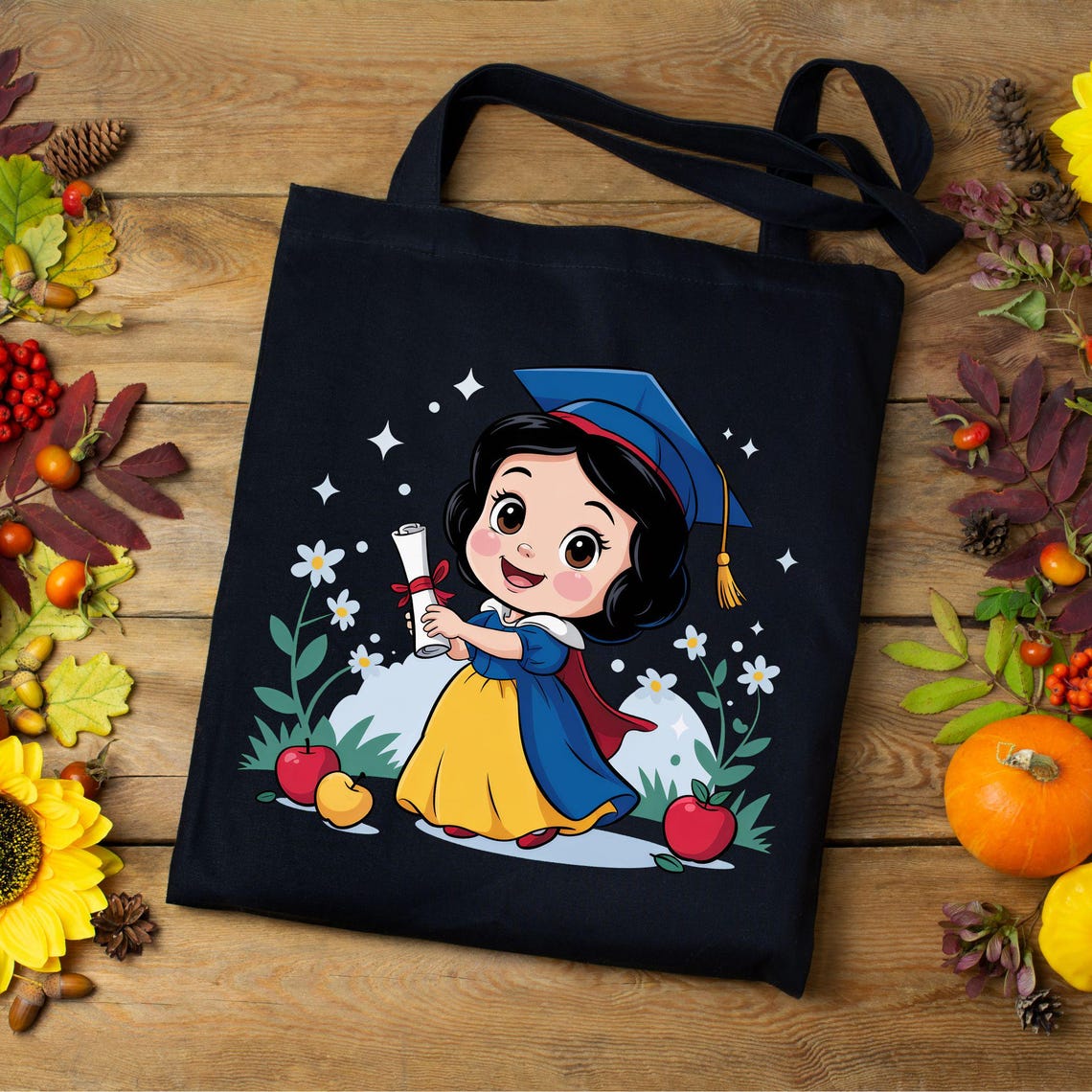 Phd Princess 11+ Cartoon Princess Graduation 2025 Png Bundle, Cartoon Character Grad ...