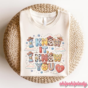 Vintage ich kannte es, ich kannte Sie Shirt, TS und Toy Story 5 Freundschaft Shirt, Woody Buzz Lightjahre T-Shirt, Disneyland Toy Story Familie passende T-Shirts Bild 12