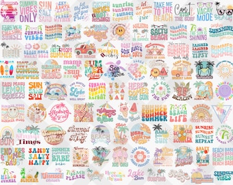 100+ Designs Retro Summer Bundle Png, Vibrazioni estive da spiaggia Png, Estate Png, Vibrazioni estive Png, Estate alla moda Png, Spiaggia, Disegni Png, Retro Png