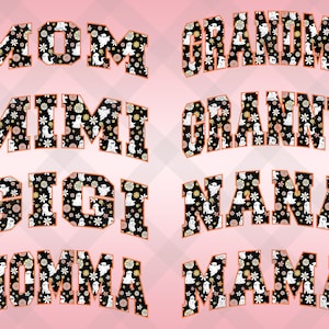 Retro Halloween Mama Bundle PNG, Retro Halloween PNG, Groovy Halloween Sublimation Designs, Hippie Halloween PNG, Spooky Mama Mom Gigi Png